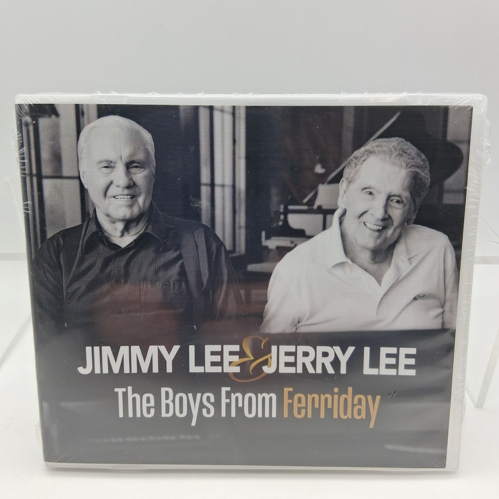 Jimmy Lee & Jerry Lee The Boys From Ferriday CD 2022 Jim Records New Sealed